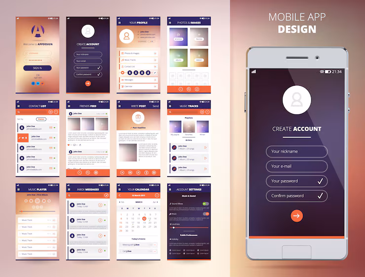 Portfolio UX on Mobile